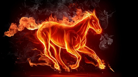 fire horse